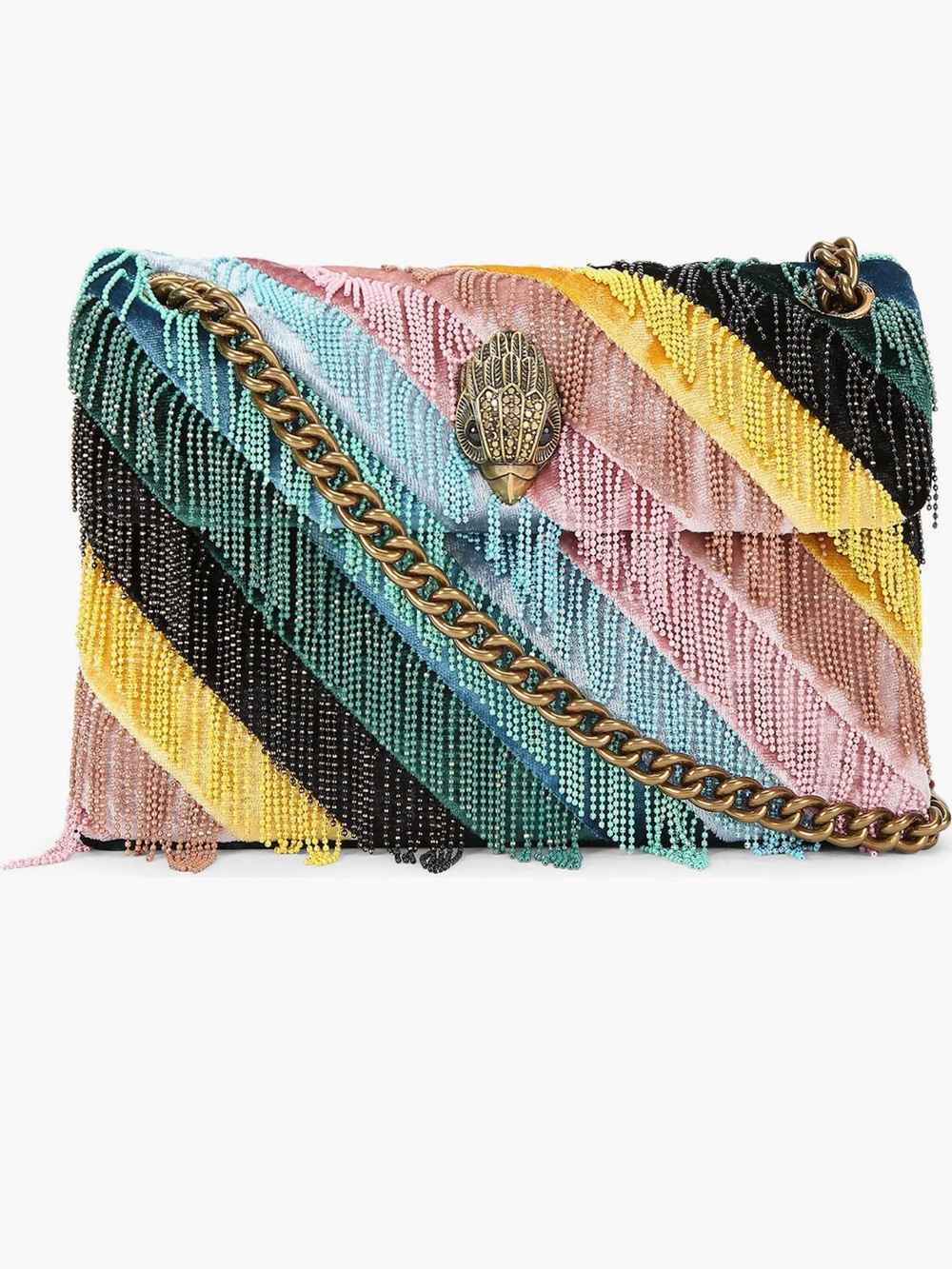 Kurt Geiger London Mini Kensington Convertible Purse - Picture 3 of 6